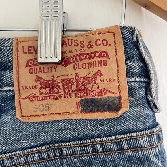 Vintage Levi’s Denim Skirt - Picture 3 of 4
